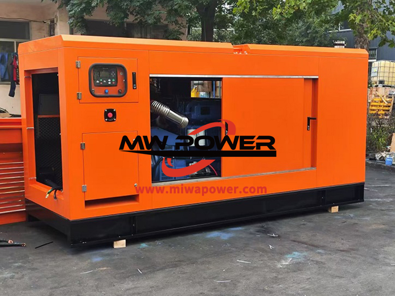 潍坊发电机组 发往酒店