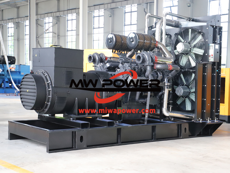 东柴发电机组 发货甘肃