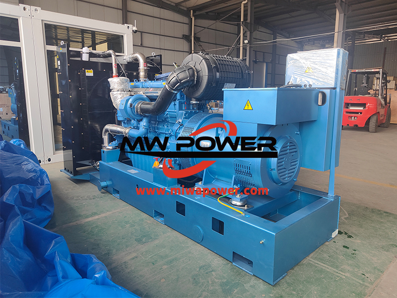 潍柴原装发电机厂家发货 高速服务区