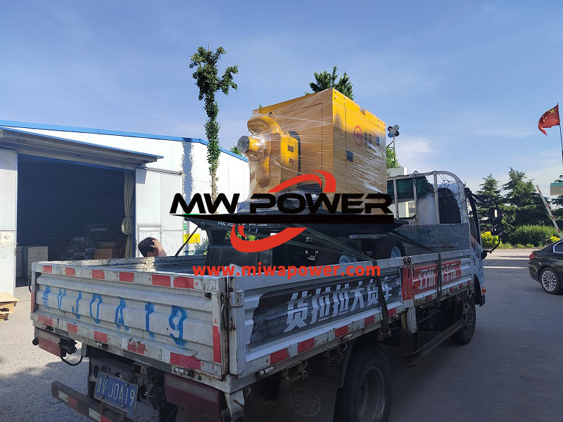 300方移动自吸泵 发往排污工厂