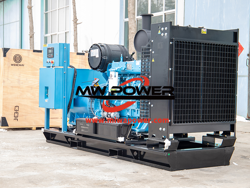 潍柴原装发电机发货菲律宾