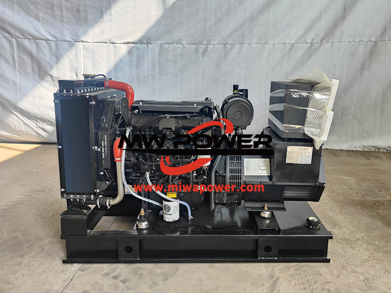 50千瓦潍柴发电机 发往电器制造工厂