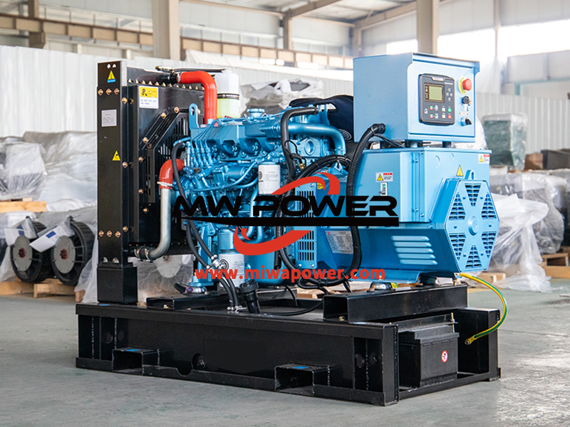30kw潍柴原装发电机组 装车发货
