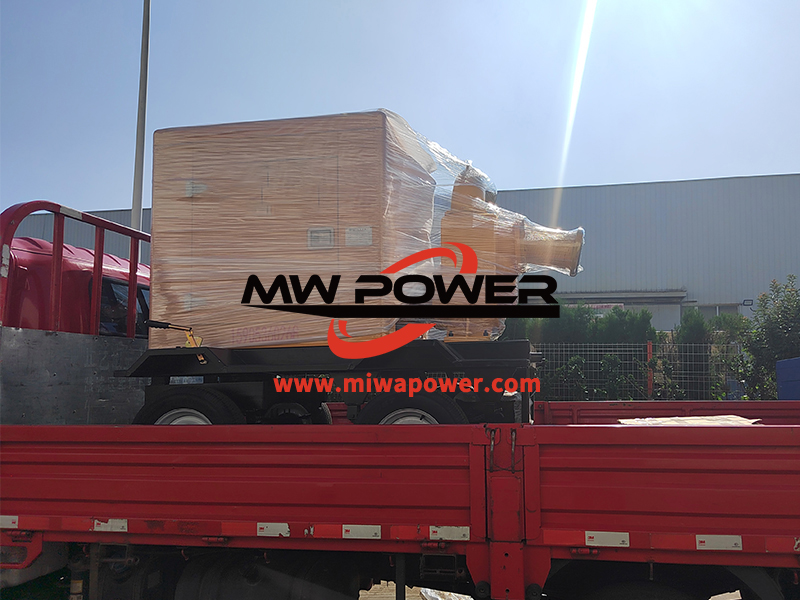 移动防汛泵车厂家发货