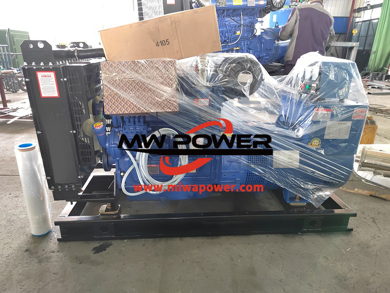 50kw潍坊柴油发电机 发往木材厂
