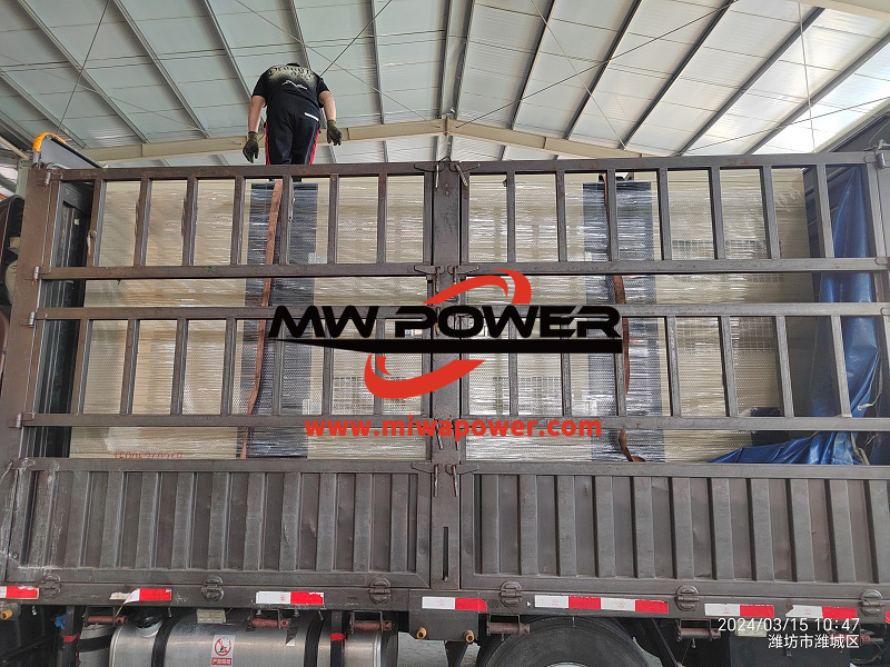 450kw潍柴发电机 发往生物工厂