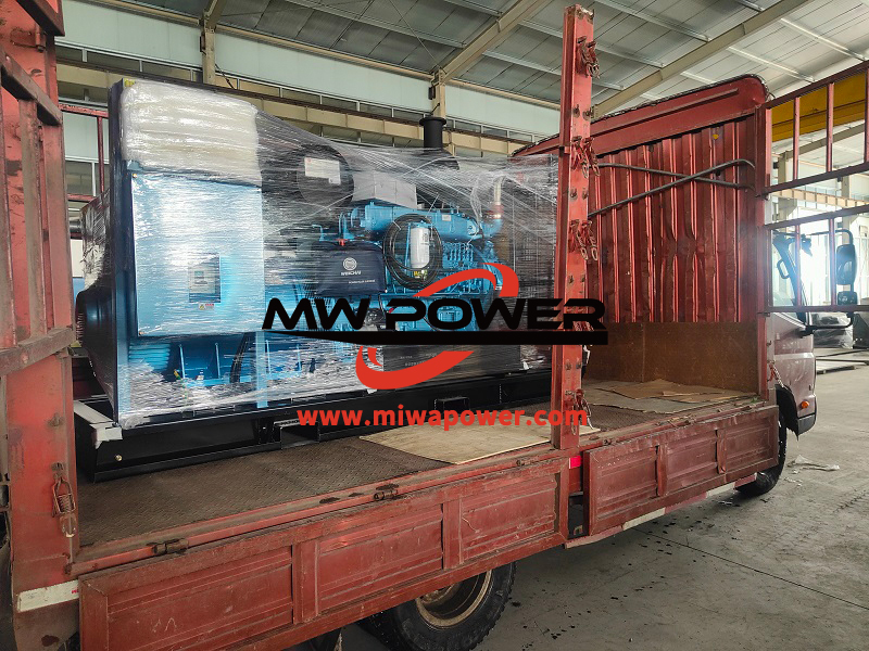 250kw潍柴发电机厂家 发货电池厂