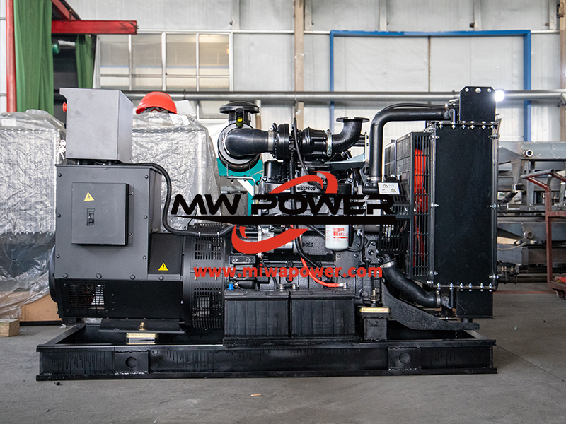 50kw康明斯发电机在食品调味厂安装