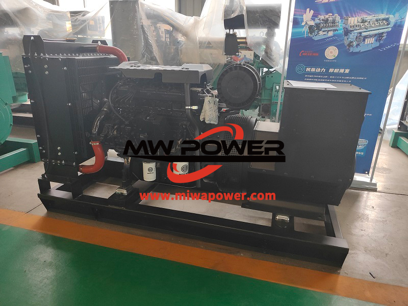 50kw潍柴发电机组 在酒店应用