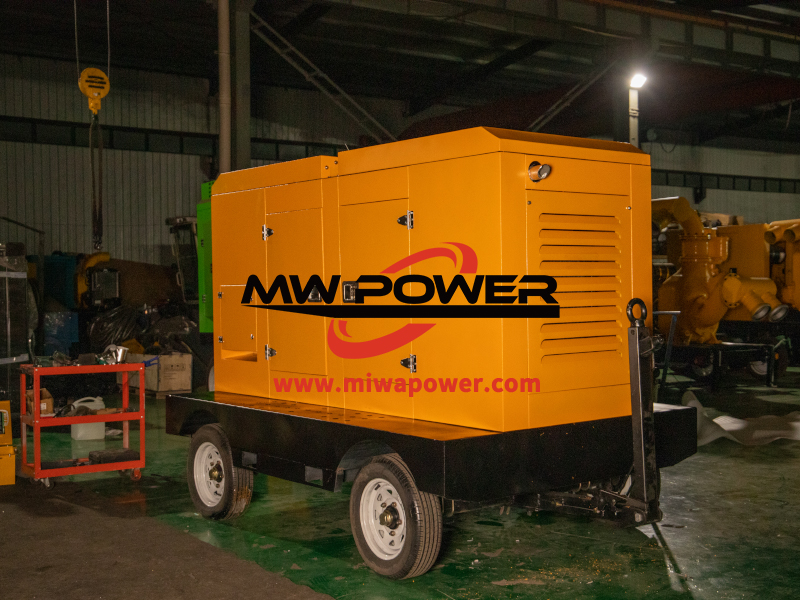 移动型500kw潍柴发电机组 发货上海