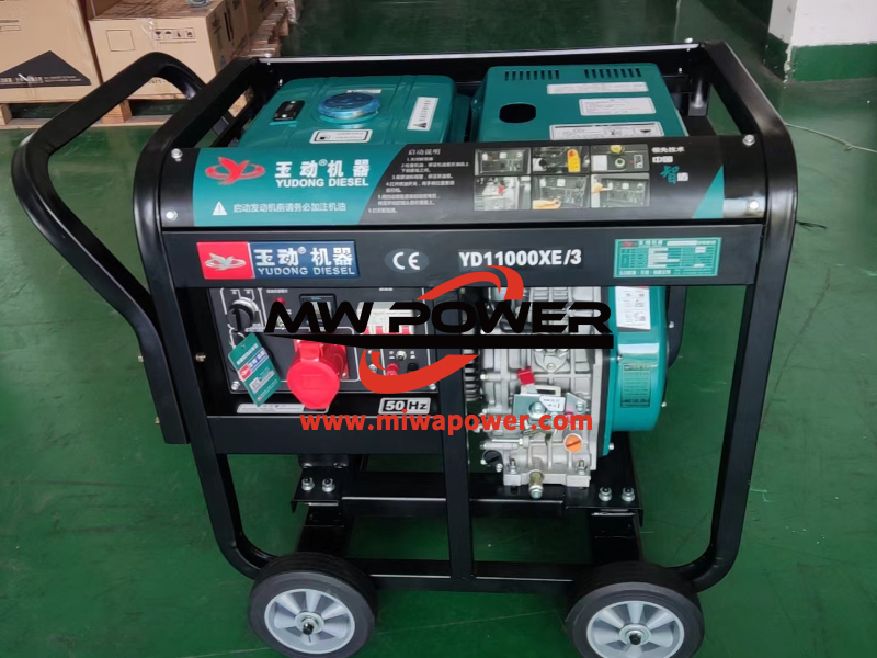 玉动发电机 与汽车贸易公司达成合作