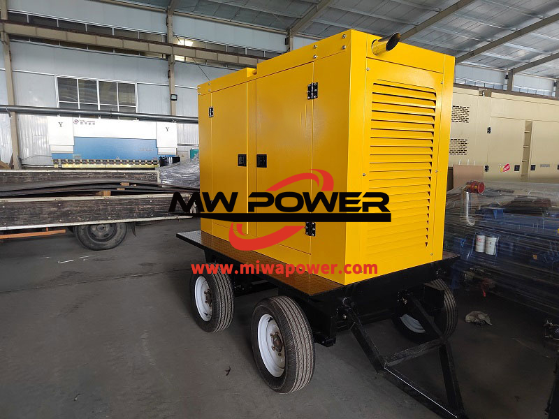 75kw移动式发电机组 交付装修公司