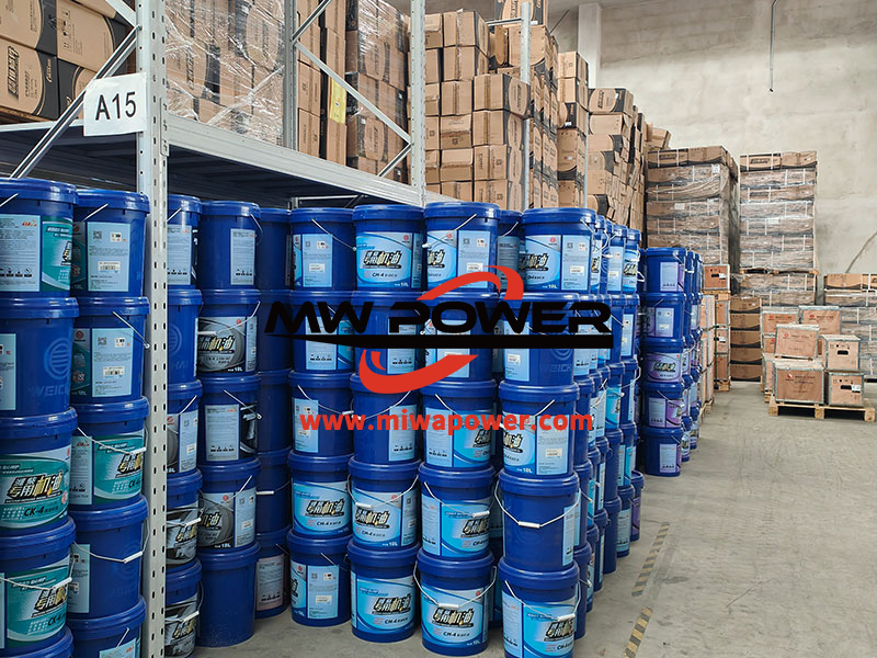 潍柴发电机组配件 出口发往俄罗斯