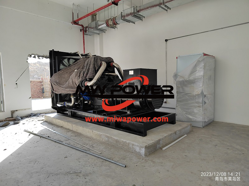 800KW东柴发电机发往青岛电器工厂