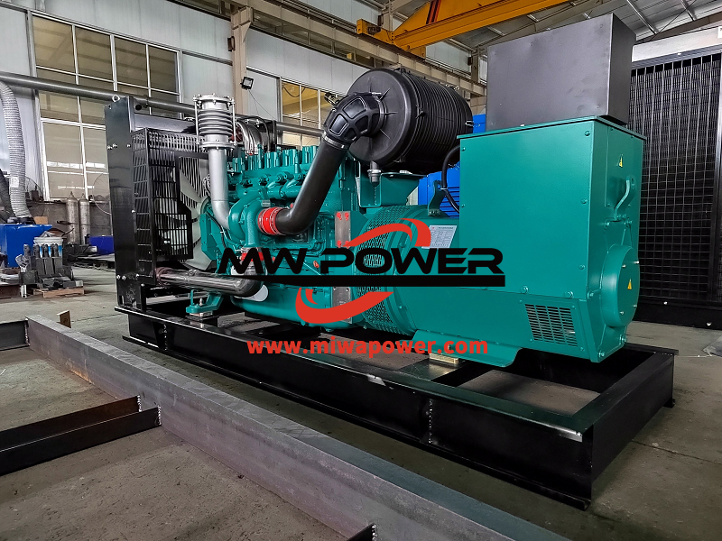 200kw潍柴发电机发往食品厂