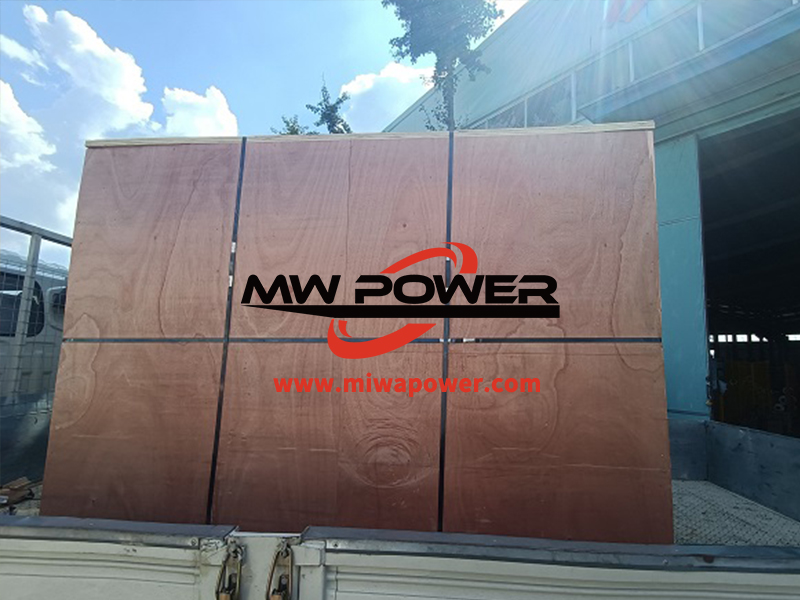 50kw潍柴发电机组 发往马来西亚