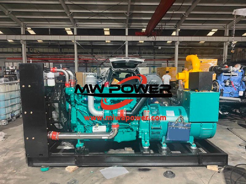 250kw潍柴发电机发往烟台印刷厂