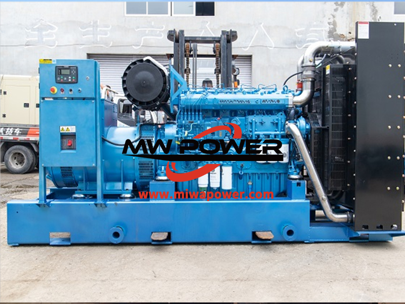 500kw美华发电机发往河北唐山