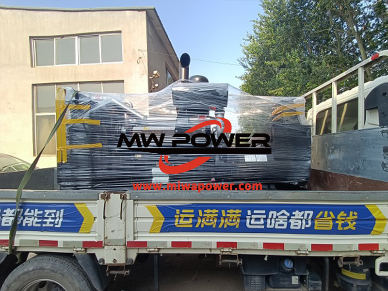 400kw潍坊发电机厂家发货到青岛