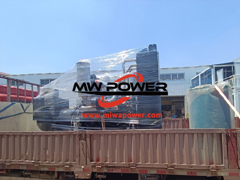 东柴800kw发电机发往安徽