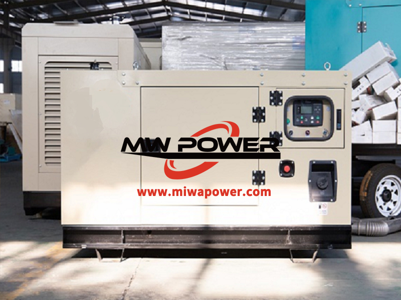 潍柴发电机厂家 50kw隔音箱发电机发往河南