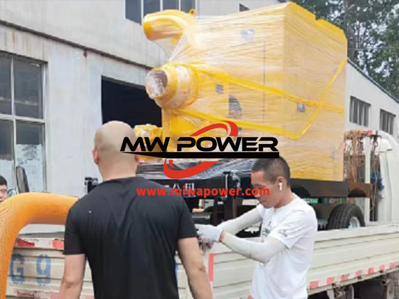 防汛水泵车厂家 600方水泵机组发货