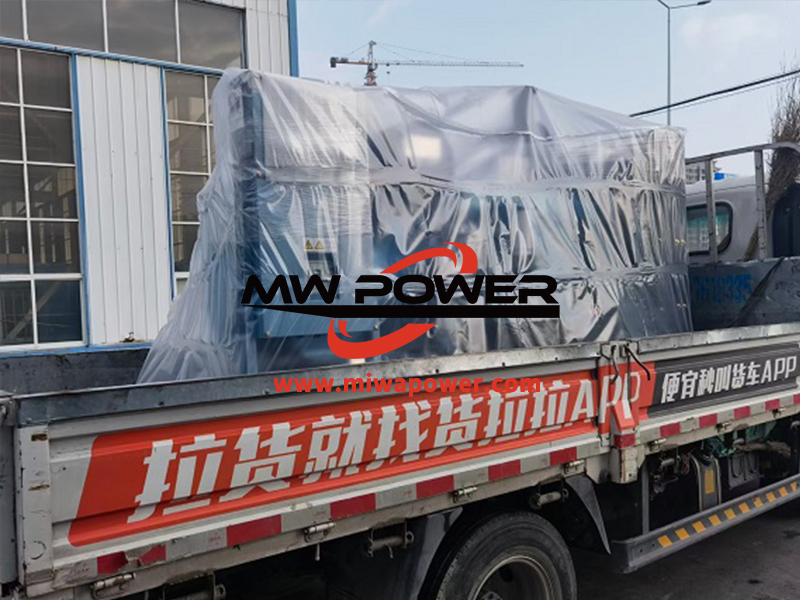 100千瓦潍柴发电机发往陕西