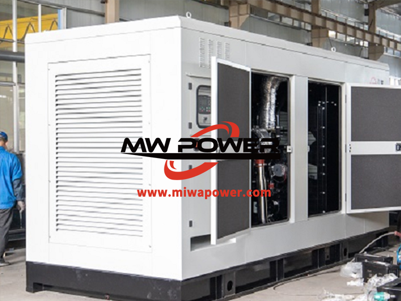 500kw康明斯发电机发往甘肃