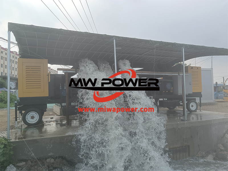 发电型混流泵试机视频