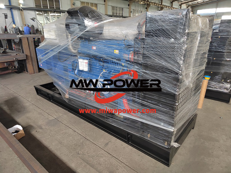 150Kw генератор Weichai, отправленный на ферму