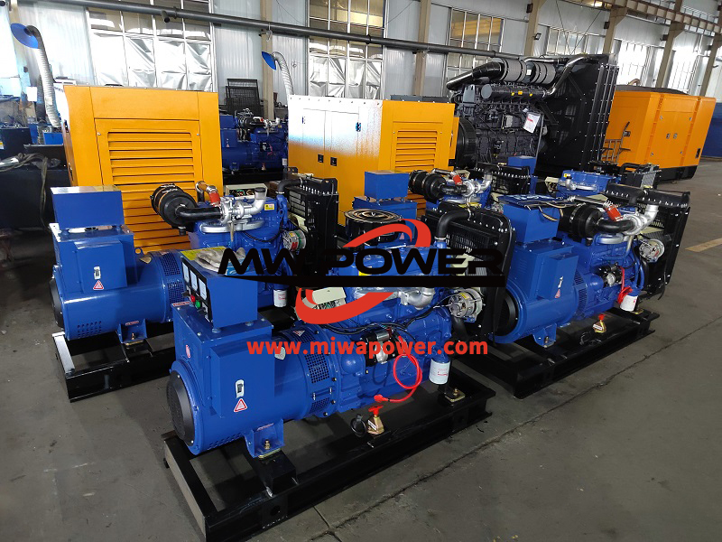 50kw генератор Weifang, отправленный на ферму