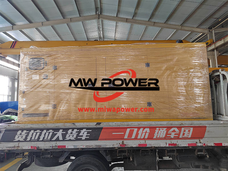 300kw генератор Weichai, выставочный центр доставки