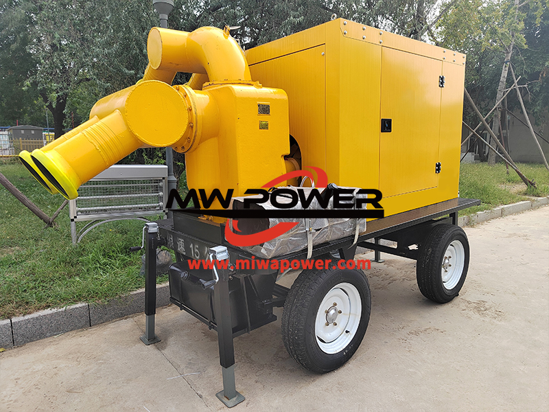 移动自吸泵厂家 发货淄博