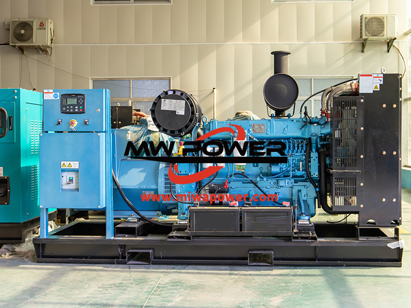 柴油发电机组受欢迎的原因