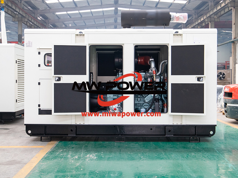 柴油发电机组的组成部分