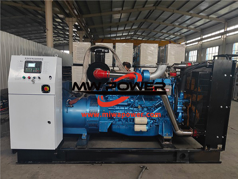 潍柴柴油发电机组使用过程中要注意的事项