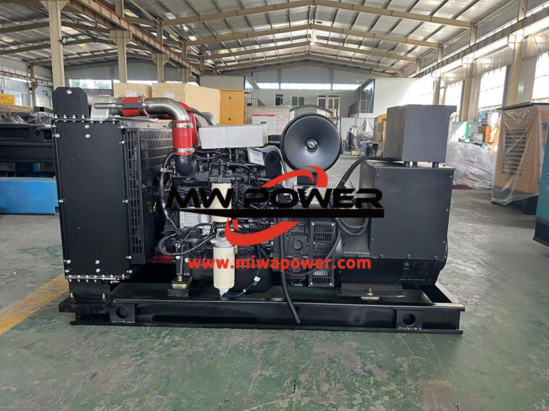 50kw发电机组调试的步骤和注意事项