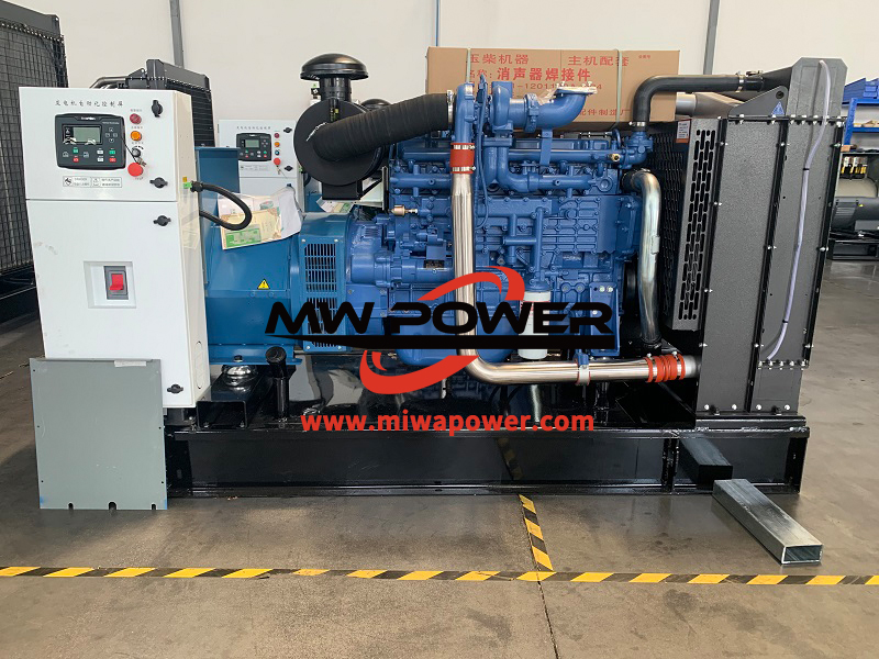 玉柴发电机组应用的形式