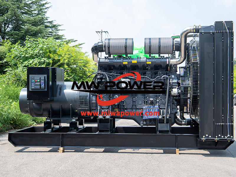 200kw上柴发电机组安装注意事项