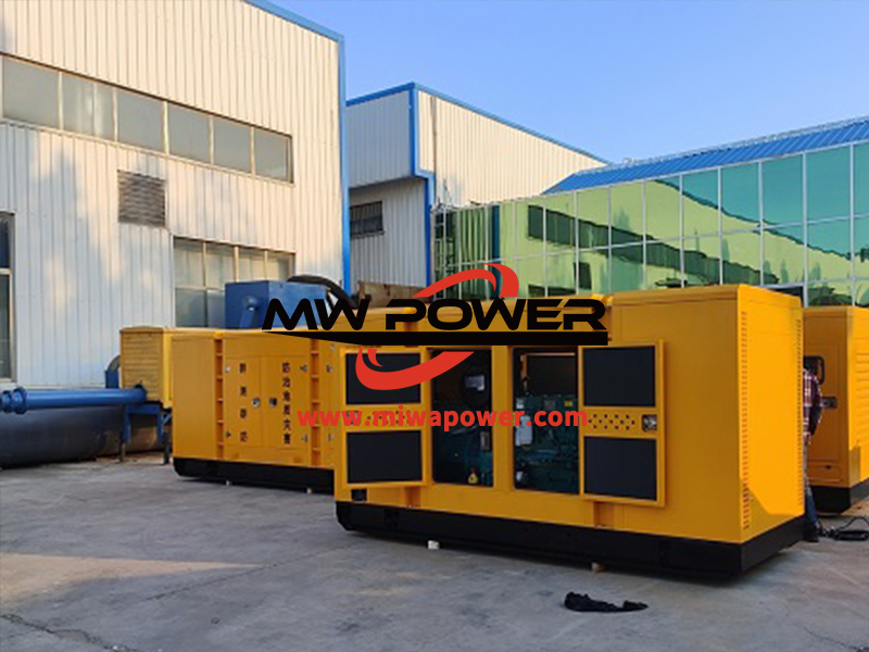 柴油发电机组配置防雨罩的好处有哪些