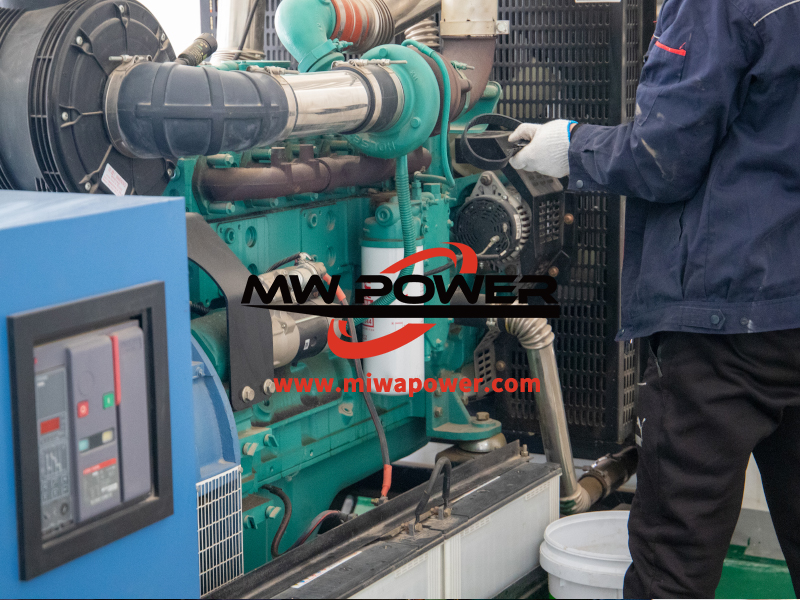 100千瓦潍柴发电机组一小时油耗