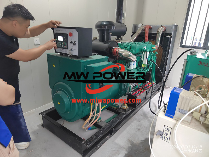 柴油发电机组如何通过机房降噪的好处