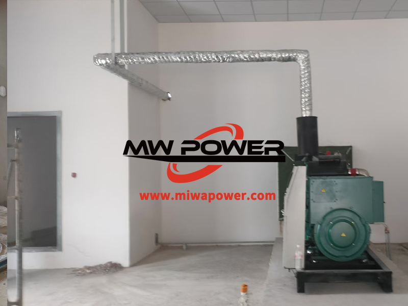 潍柴柴油发电机安装