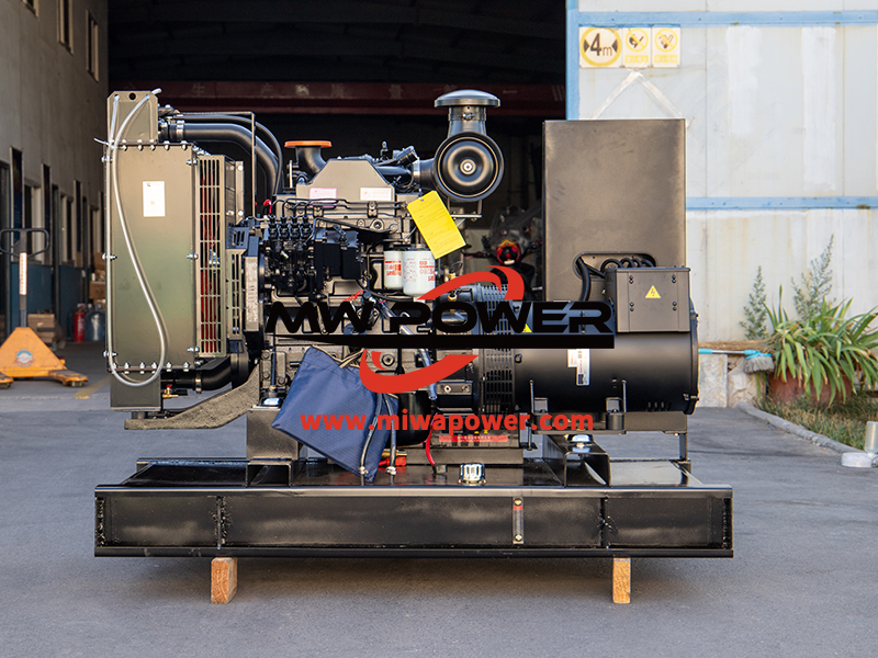 康明斯发电机组发往江苏