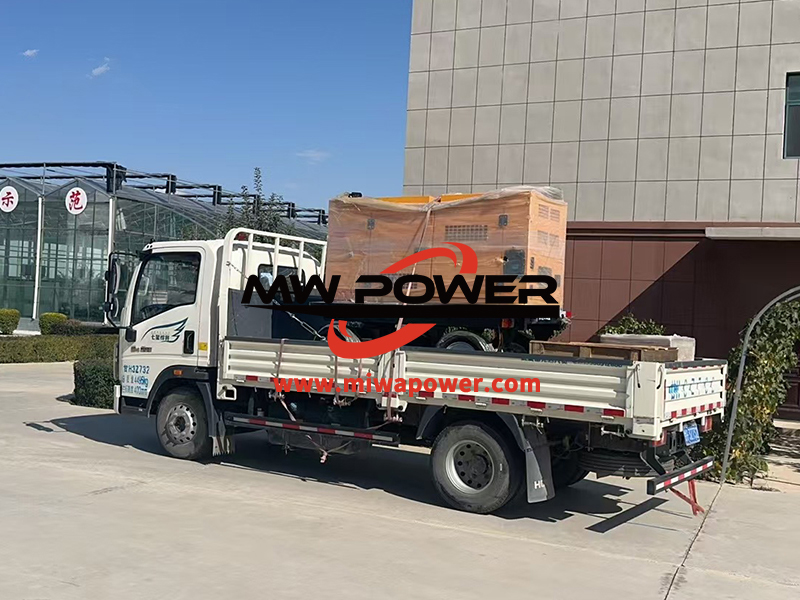 移动式潍柴发电机发货