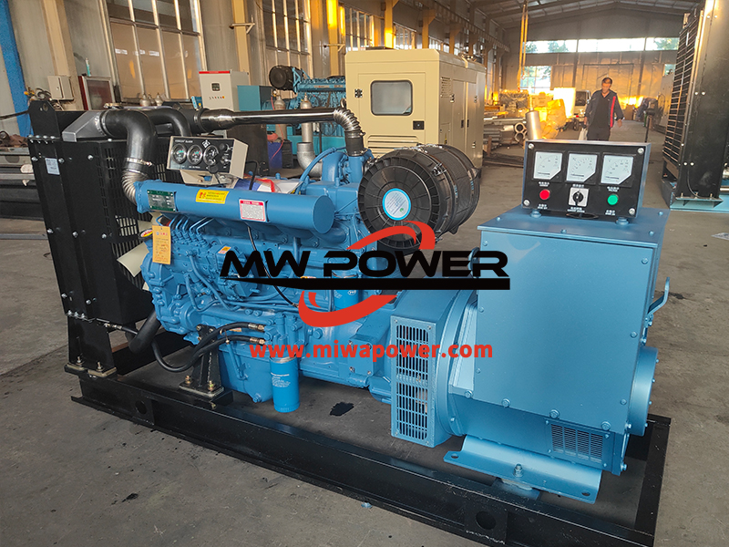 潍坊发电机组发货酒店