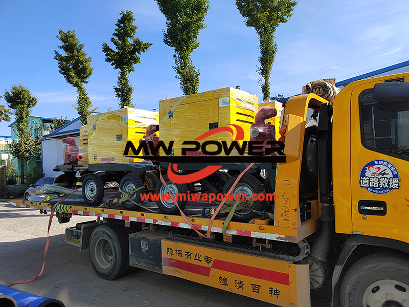 美华移动自吸泵 发货广东