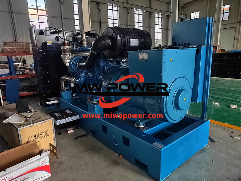 潍柴博杜安发电机 发往气象局