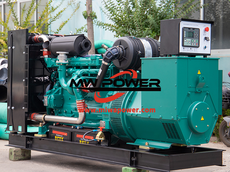 潍柴发电机组 发货江苏