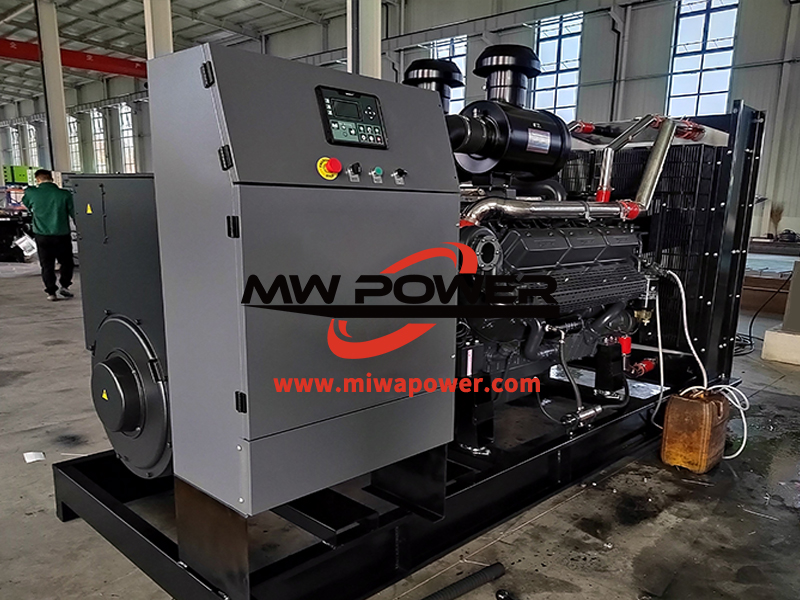 上柴发电机组发货温州